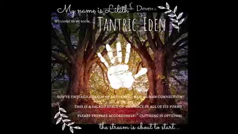 Deven Eden  sometimes Lilith or Eve online show from June 21, 8:35 pm