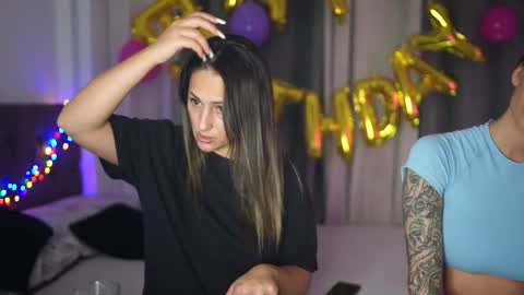 Tina online show from January 16, 7:21 pm