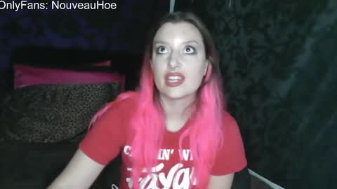 Nouveauho3 online show from September 18, 5:06 am