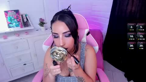 Snapshot of nyx_blackmoon chatting on September 21, 3:32 pm Nyx BlackMoon online show from September 21, 3:32 pm
