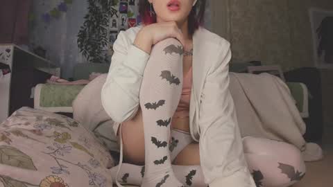 Snapshot of ohmygoddestkimmy chatting on January 9, 12:35 am Kmmy online show from January 9, 12:35 am