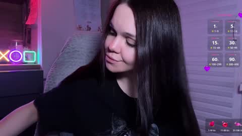 May  I am your cute succubus  online show from March 30, 8:52 pm