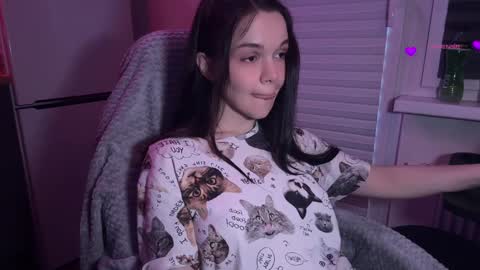 May  I am your cute succubus  online show from March 12, 7:44 am