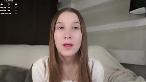 Caroline or just Lina online show from January 10, 1:21 am