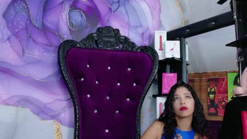 Miss Salome online show from January 8, 5:50 pm