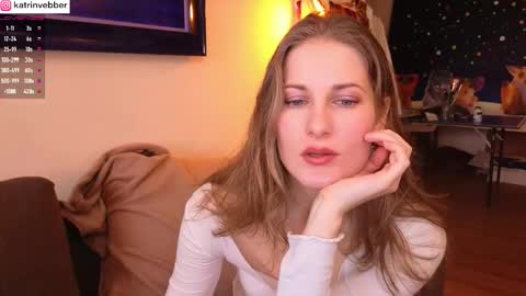 Katrin Vebber online show from March 15, 5:31 am