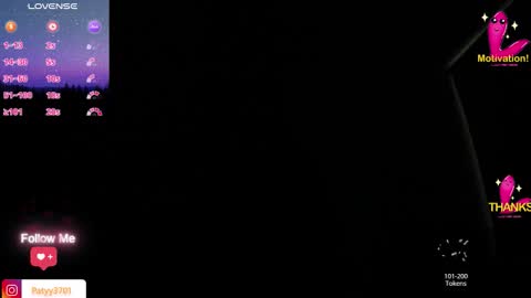 Paty online show from September 17, 1:25 am