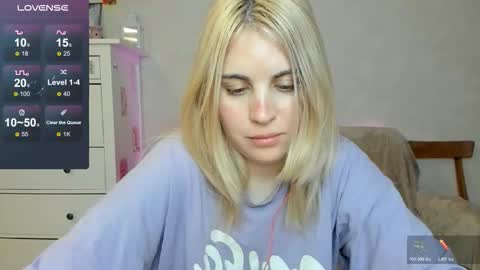 Allisses online show from February 2, 6:34 am