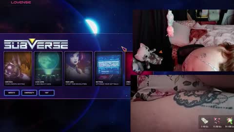 Vanessa Nyx BBW Femdom online show from February 8, 6:55 pm