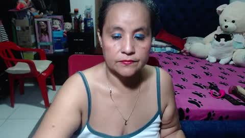 Snapshot of pervert_mommy_x chatting on February 21, 9:45 am SAMY online show from February 21, 9:45 am