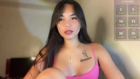 Snapshot of petitegirlx69 chatting on February 17, 8:30 am miss lisa online show from February 17, 8:30 am