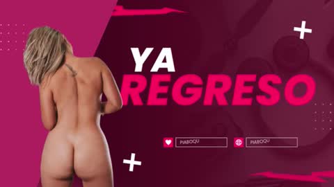 PIA BOQUITA SUAVE online show from February 18, 5:45 pm