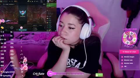 Snapshot of pink_girl0n chatting on February 18, 4:26 am Kitty online show from February 18, 4:26 am