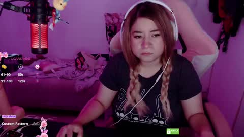 Snapshot of pink_girl0n chatting on March 7, 2:25 am Kitty online show from March 7, 2:25 am