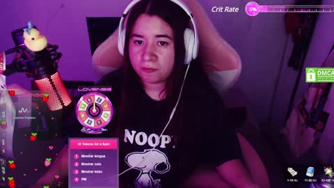 Snapshot of pink_girl0n chatting on December 25, 7:46 am Kitty online show from December 25, 7:46 am