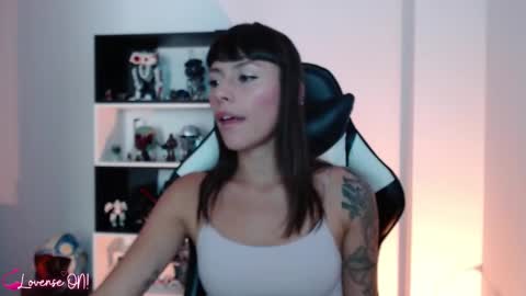 Snapshot of pinkcatlive chatting on March 8, 8:46 pm Emily online show from March 8, 8:46 pm