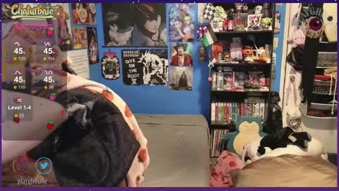 Snapshot of playgh0ul chatting on December 14, 9:07 am playgh0ul Ghoulie online show from December 14, 9:07 am