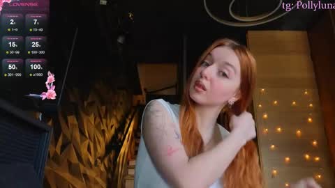 Polly online show from April 6, 9:21 am