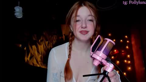 Polly online show from January 8, 2:32 pm