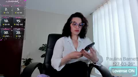 paulina barnett online show from March 27, 1:12 pm