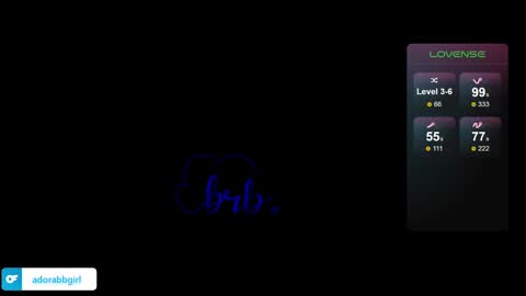 Snapshot of prettyadoraa chatting on February 6, 9:11 am  Adora  online show from February 6, 9:11 am