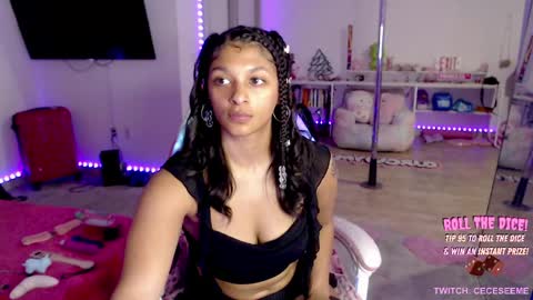 Cece  NEXT LIVESTREAM -- DEC. 4th  7 PM CST online show from April 3, 2:20 am