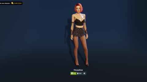 Rose online show from February 16, 3:26 am