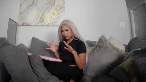 princesskimami online show from October 7, 9:30 pm