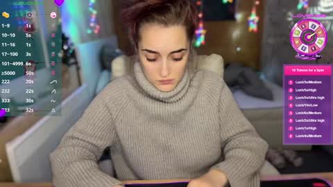 Queen of Pain online show from January 5, 11:55 pm