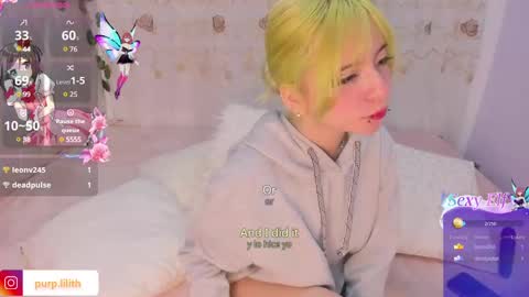 Purple Lilith online show from March 5, 1:21 am