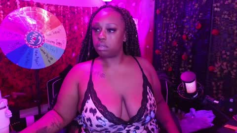 Queen Cherise Roze online show from May 2, 6:11 pm