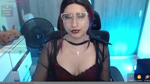 Queenlilith online show from October 30, 11:17 pm