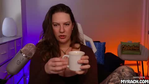 Rach ONeill online show from April 5, 9:14 pm