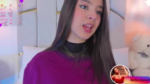 Rachel Ribeiro online show from September 20, 1:20 pm