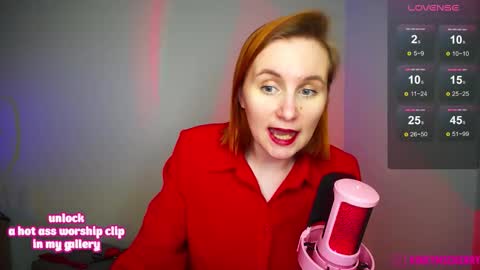 Cherry  Miss Cherry online show from December 1, 6:54 pm