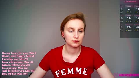 Cherry  Miss Cherry online show from June 5, 3:07 pm