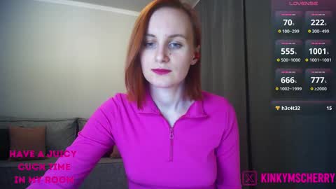 Cherry  Miss Cherry online show from February 19, 3:38 pm