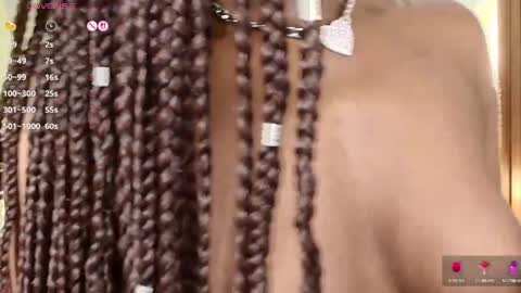 Raquel online show from April 1, 1:41 pm