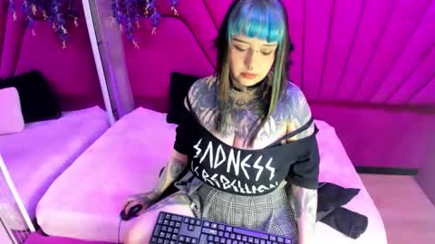 Raven Celeste online show from October 7, 3:55 am