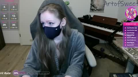 realartofslut online show from November 7, 7:41 pm