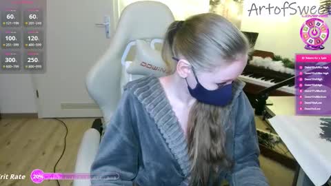 realartofslut online show from January 14, 7:30 pm