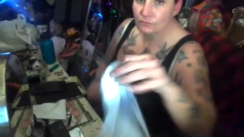 reallyredrum69th online show from March 23, 7:25 am