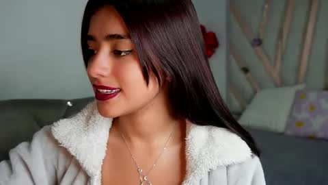 Snapshot of rebeca_cortez55 chatting on February 13, 12:57 am  Rebecca online show from February 13, 12:57 am