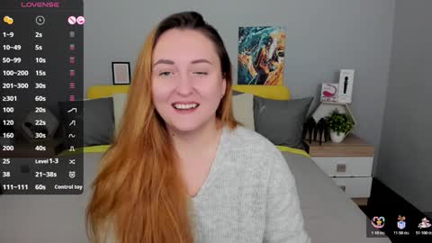 Lessy Fox online show from November 6, 6:36 pm