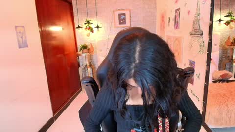 Snapshot of redhotter_ chatting on February 7, 7:59 pm Lili Lopez online show from February 7, 7:59 pm