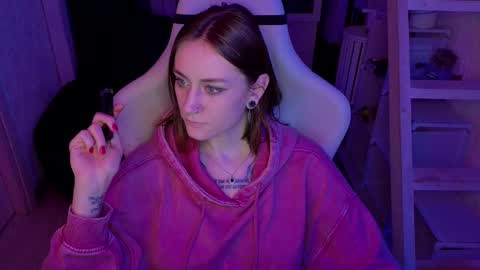 Rie online show from February 13, 5:09 am