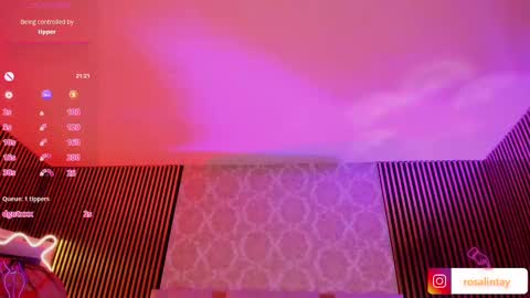 ROSALIN online show from October 16, 12:30 pm