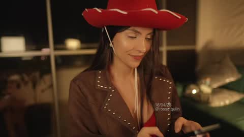 Rossey online show from April 19, 3:50 am