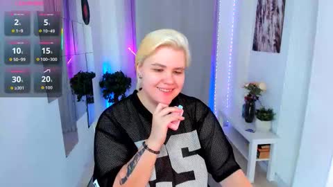 Snapshot of roxie_luna chatting on October 11, 8:33 pm Roxie online show from October 11, 8:33 pm