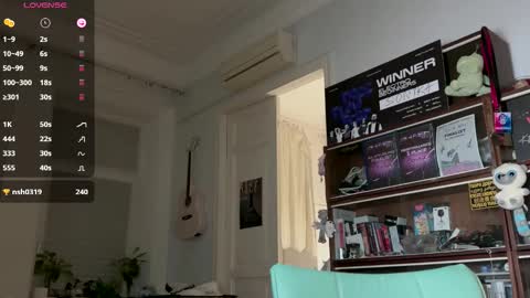 Roxie online show from October 10, 2:38 am